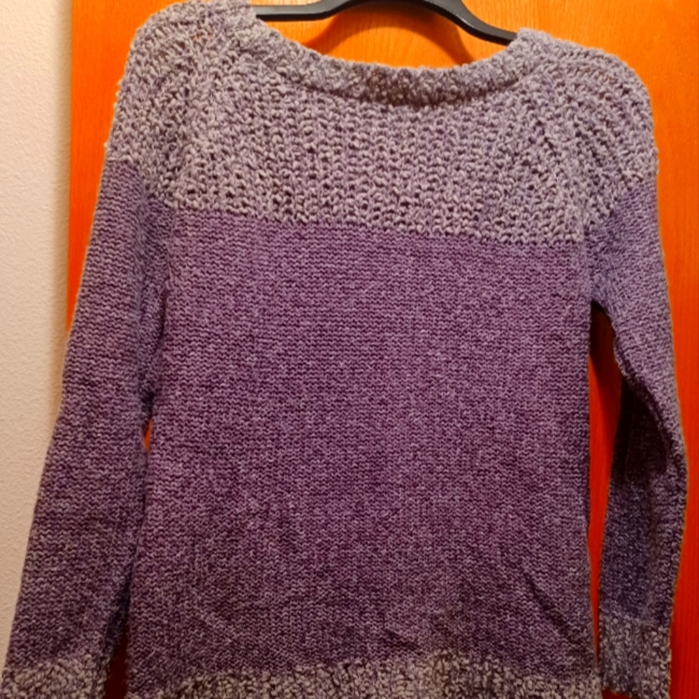 Chunky sweater